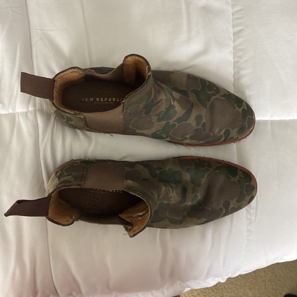 New Republic shoes - Camo size 8.5 - Picture 1 of 4
